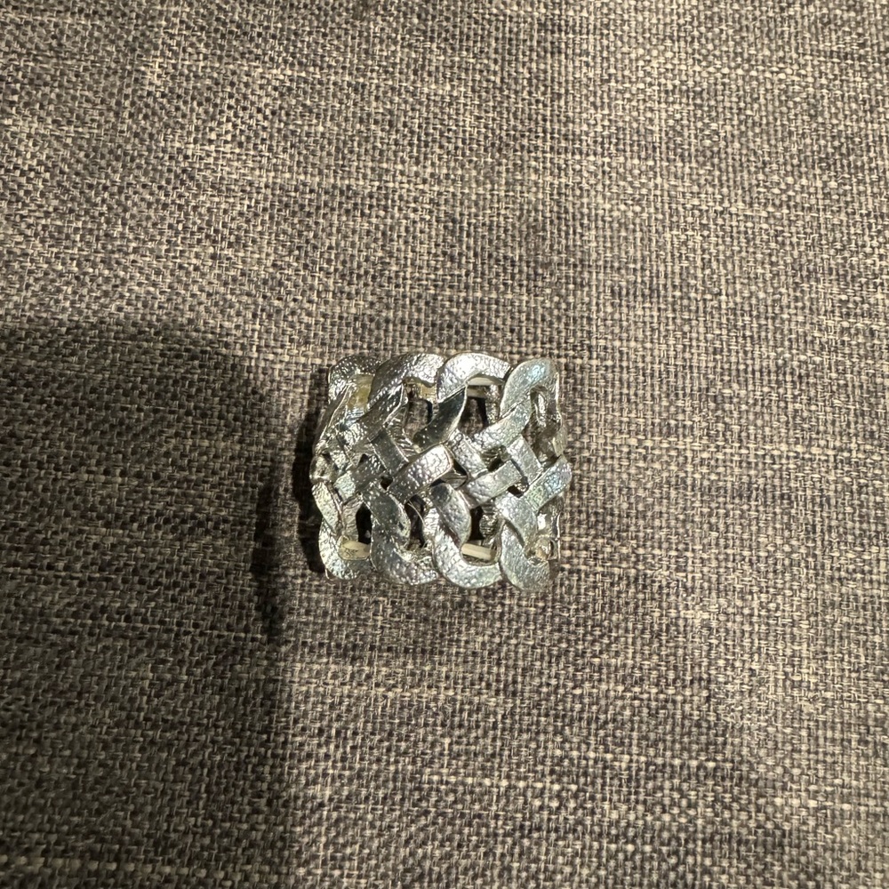 Intricate Silver Women's Ring